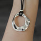 Minimal Loop Silver Necklace