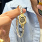 Ancient Greek Coin-Inspired Bracelet