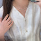 Lumiwave Tennis Necklace
