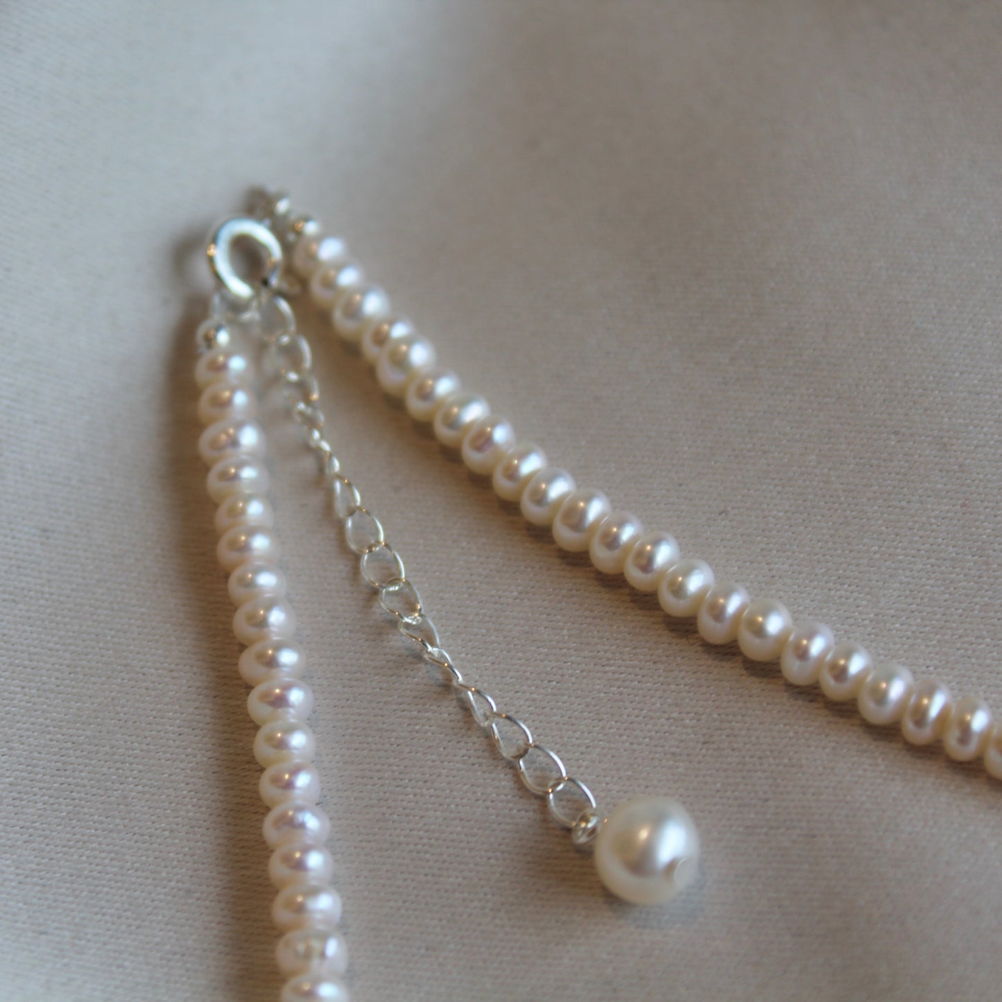 High-Quality Baby Pearl Necklace