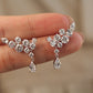 Sparkling Wings Waterdrop Earrings