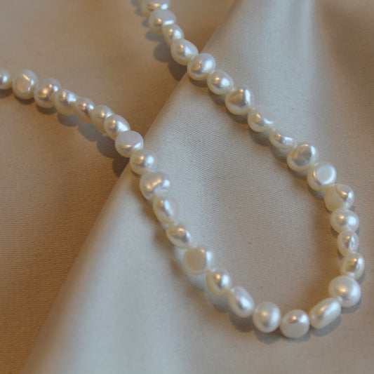 High Quality Baroque Pearl Choker Necklace