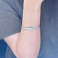 Leopard Oval Bangle Bracelet