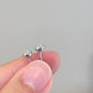 Mini Bubble Moissanite Earrings