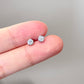 Mini Bubble Moissanite Earrings