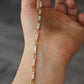14K Solid Gold Infinity Glow Bracelet