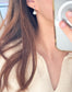 Bubble Moissanite Drop Earrings