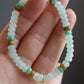 翡翠算盘珠Natural Jadeite Bead Bracelet