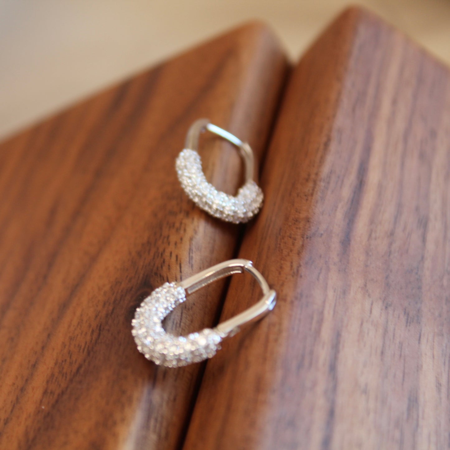 Starry U-Shape Earrings