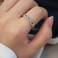 Starlink Moissanite Ring