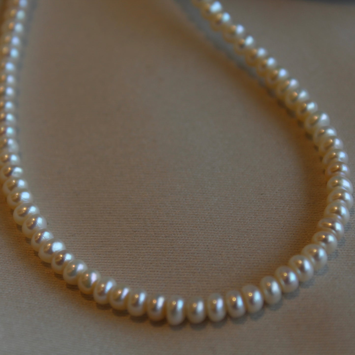 High-Quality Baby Pearl Necklace