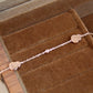 14K Solid Rose Gold Blessing Hulu Bracelet