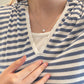 Classic Four Claw Moissanite Necklace, 1 Carat