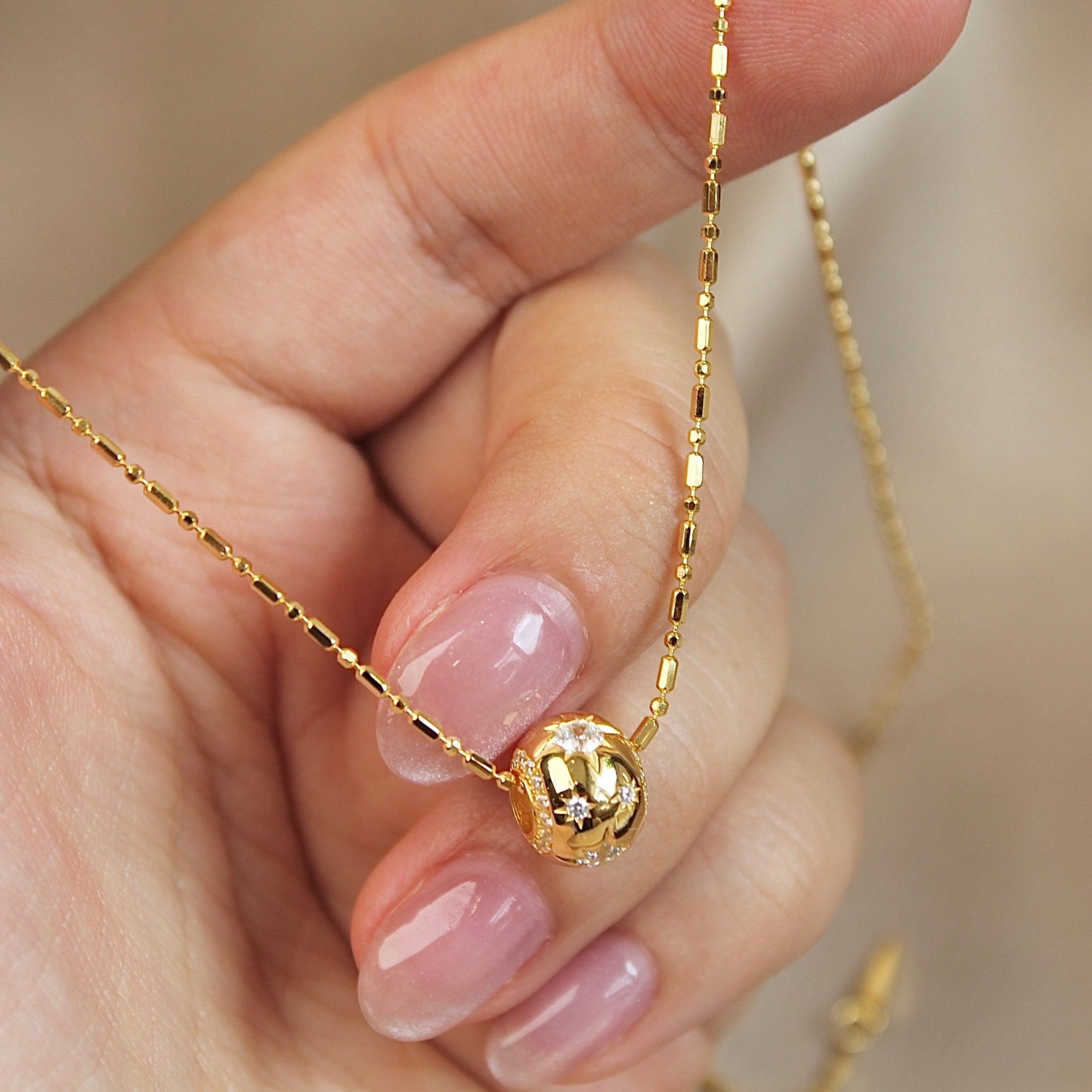 Starry Path Necklace