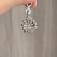 铂金Platinum Daisy Flower Pendant