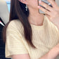 Shiny Star Long Tassel Earrings