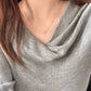 14K Solid Gold Dancing Stones Necklace