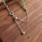 沙弗莱 Natural Tsavorite Necklace