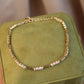 14K Solid Gold Infinity Glow Bracelet