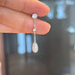 Raindrop Moissanite Earrings