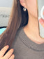 U-Shape Hoop Earrings