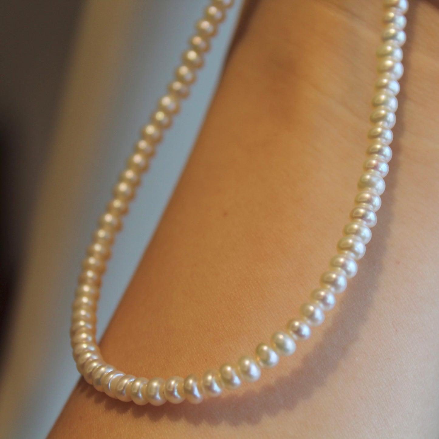 High-Quality Baby Pearl Necklace