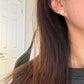 Shooting Star Moissanite Earrings