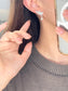 Sparkling Wings Waterdrop Earrings