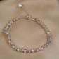 Sparkling Olive Bead Bracelet 波纹橄榄珠