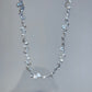 Floral-Shape Natural Freshwater Pearl Necklace