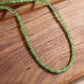 沙弗莱 Natural Tsavorite Necklace
