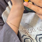18K Solid Gold Shiny Bracelet
