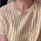 14K Solid Gold Shiny Choker Necklace,38cm