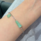 Lucky Pocket Natural Green Jadeite Bracelet