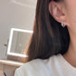 Twisted Line Stud Earrings