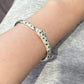 Leopard Oval Bangle Bracelet