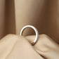 Full Eternity Moissanite Ring