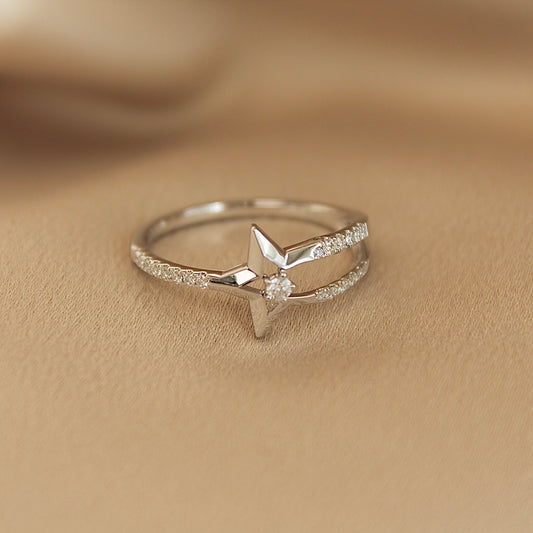 铂金Platinum PT950 Meteor Ring