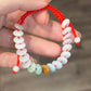 翡翠盘缠Natural Jadeite Red Bracelet