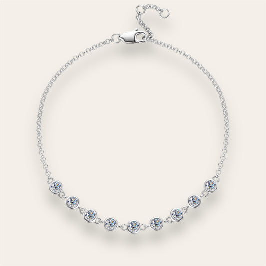 Bubble Moissanite Bracelet