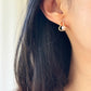 Hulu Blessing Pearl Stud Earrings
