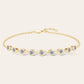 Bubble Moissanite Bracelet